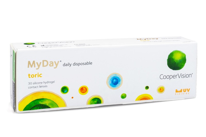 uitzending seks Beschrijvend MyDay daily disposable Toric CooperVision (30 lenzen) | Lentiamo