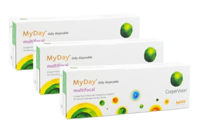 CooperVision MyDay daily disposable Multifocal (90 čoček)