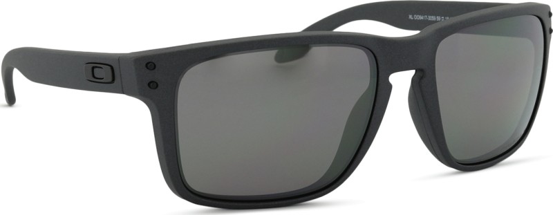 Oakley sluneční brýle Holbrook XL,Steel / Prizm Black Polarized | Černá | Velikost One Size