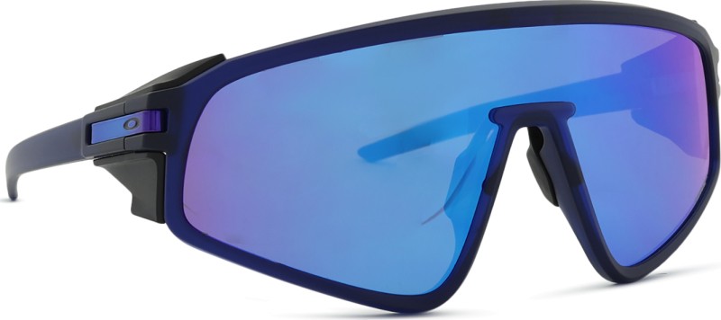 Sluneční brýle Oakley Latch Panel Matte Trans Navy/ Prizm Sapphire Universal