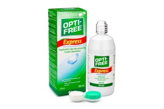 OPTI-FREE Express 355 ml s pouzdrem - DE