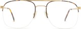 Optical Options Nylon Titanium Aviator - tortoise/gold 27765