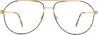 Optical Options Titanium Aviator - tortoise/gold 27761