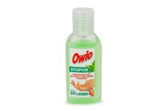 Owio 50 ml - dezinfekční gel na ruce