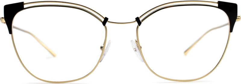 Prada Conceptual 0PR 62UV YEE1O1 53 - occhiali da vista, cat eye, donna, oro