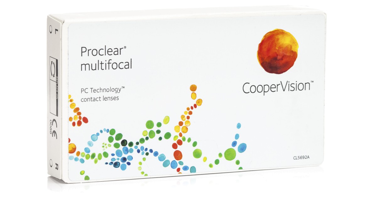 Proclear Multifocal (3 Linsen)