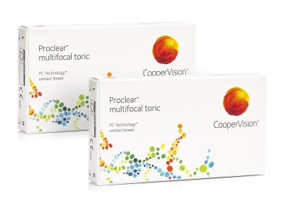 CooperVision Proclear Multifocal Toric (6 čoček)