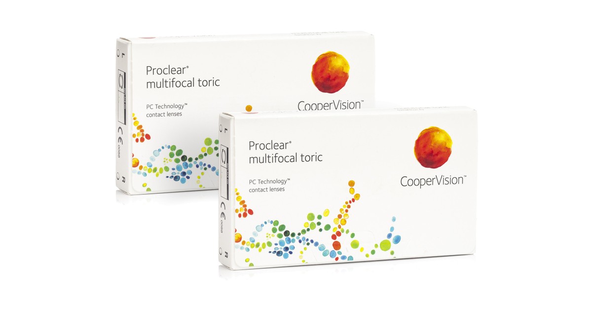 Proclear Multifocal Toric (6 Linsen)