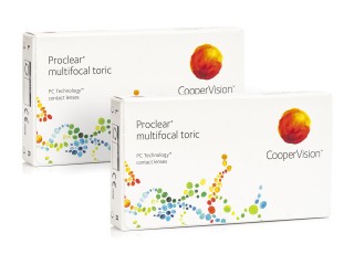 Proclear Multifocal Toric (6 čoček)