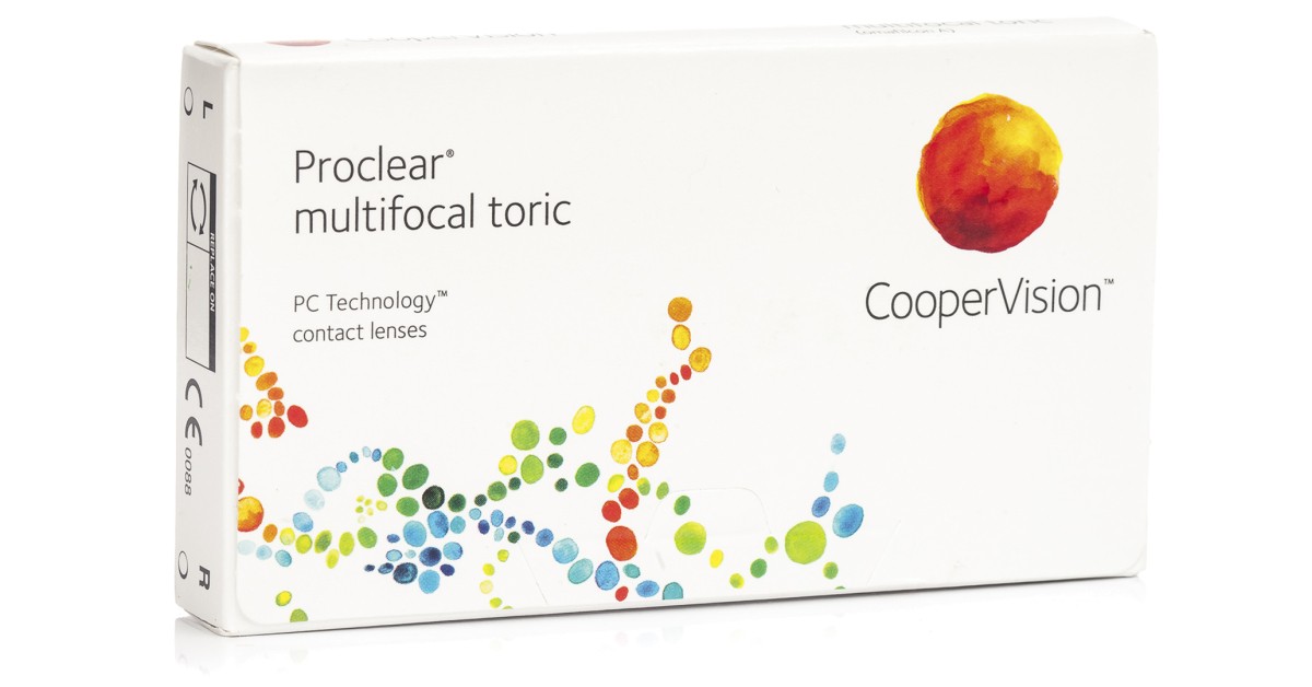 Proclear Multifocal Toric (3 Linsen)