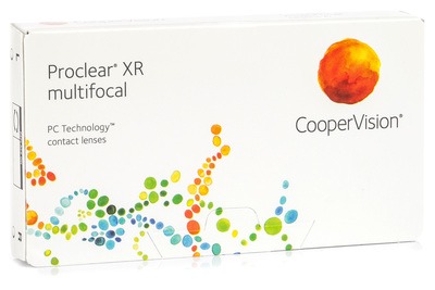 CooperVision Proclear Multifocal XR (3 čočky)