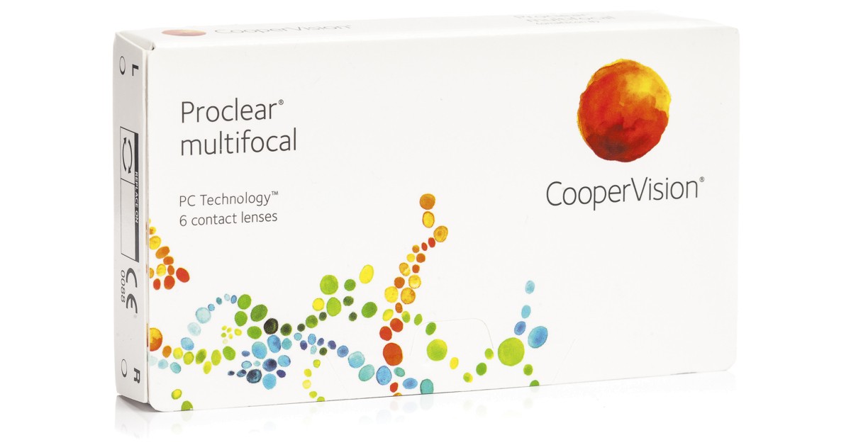 Proclear Multifocal (6 Linsen)