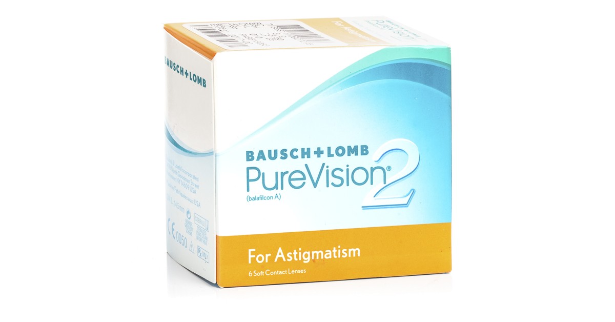 PureVision 2 for Astigmatism (6 Linsen)