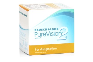 PureVision 2 for Astigmatism (6 čoček)