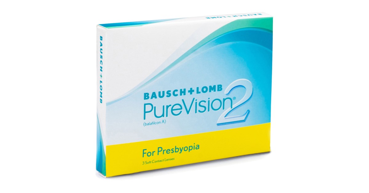 PureVision 2 for Presbyopia (3 Linsen)