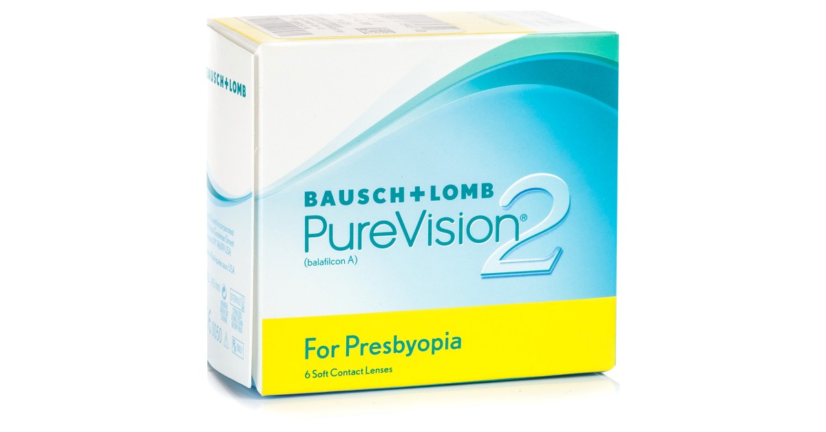 PureVision 2 for Presbyopia (6 Linsen)