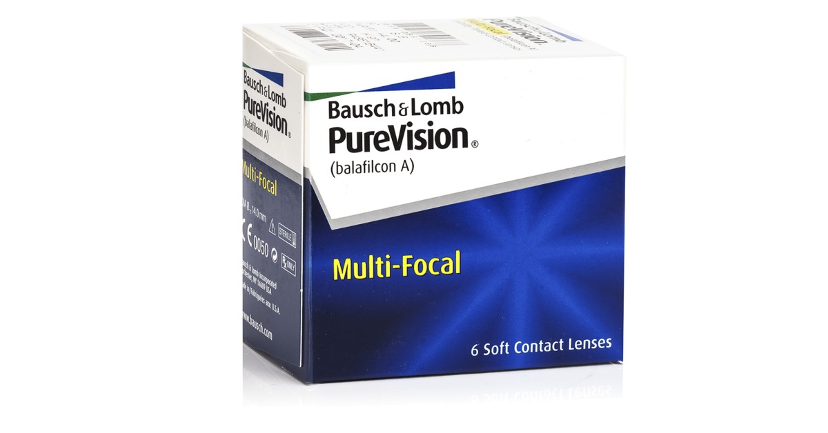 PureVision Multi-Focal (6 Linsen)