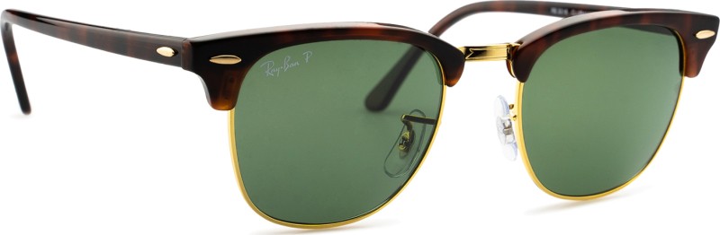 Ray-Ban Clubmaster Classic RB3016 990/58 Polarized - M (51)