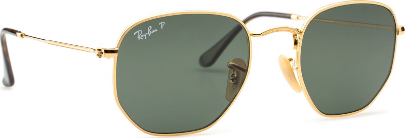 Ray-Ban Hexagonal RB3548N 001/58 Polarized - M (51)