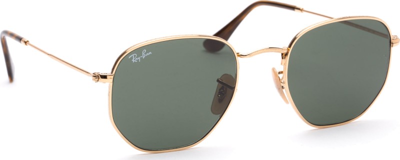 Ray-Ban Hexagonal Flat Lenses RB3548N 001 - M (51)