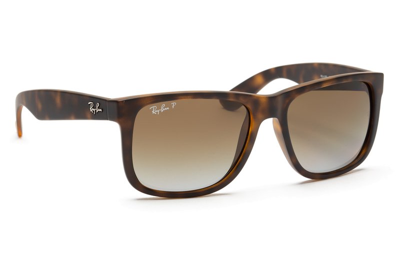 Ray-Ban Justin Classic Havana Collection RB4165 865/T5 Polarized - L (54)