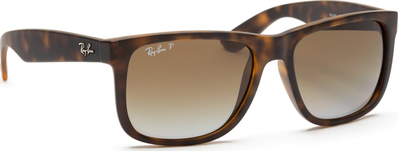 Ray-Ban Justin Classic Havana Collection RB4165 865/T5 Polarized - L (54)