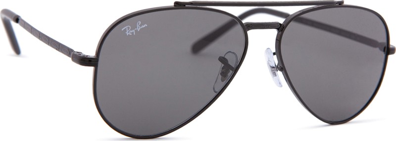 Ray-Ban New Aviator RB3625 002/B1 - S (55)