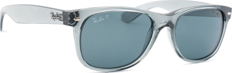 Ray-Ban New Wayfarer RB2132 64503R Polarized - M (55)