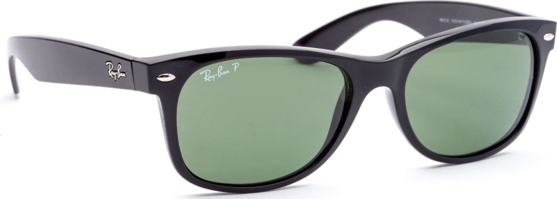 Ray-Ban New Wayfarer Classic RB2132 901/58 Polarized - L (58)