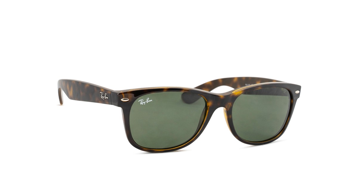 Ray-Ban New Wayfarer RB2132 902L 55