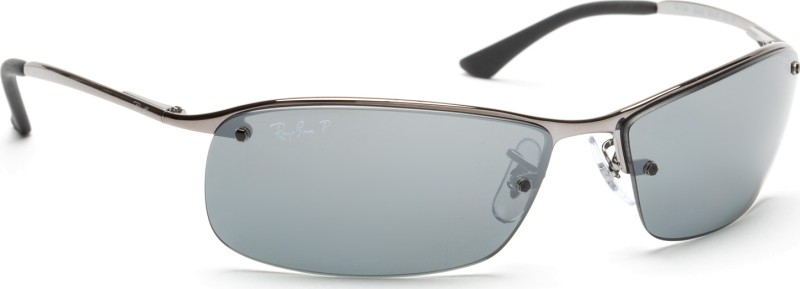 Ray-Ban RB3183 004/82 Polarized - ONE SIZE (63)