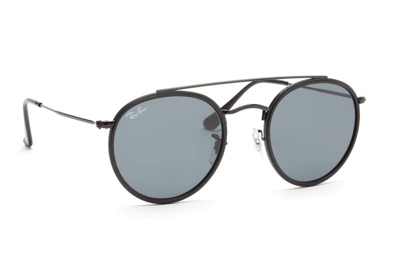 Ray-Ban Round Double Bridge RB3647N 002/R5 - ONE SIZE (51)