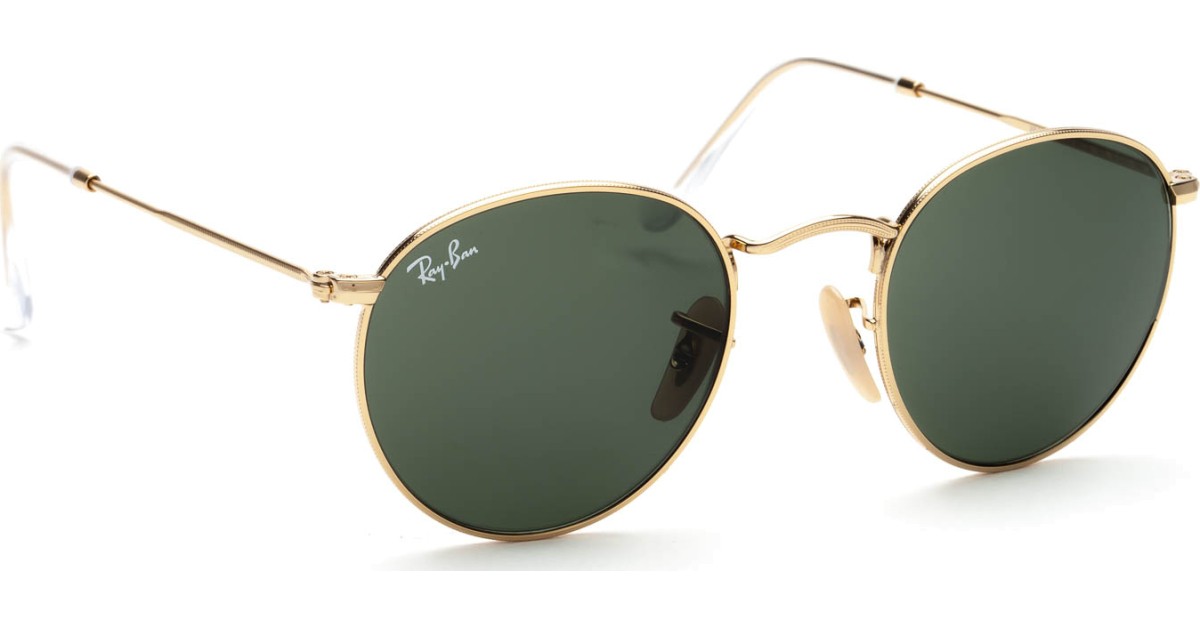 Ray-Ban Round Metal RB3447 001