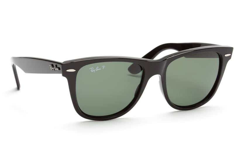 Ray-Ban Wayfarer Classic RB2140 901/58 Polarized - M (50)