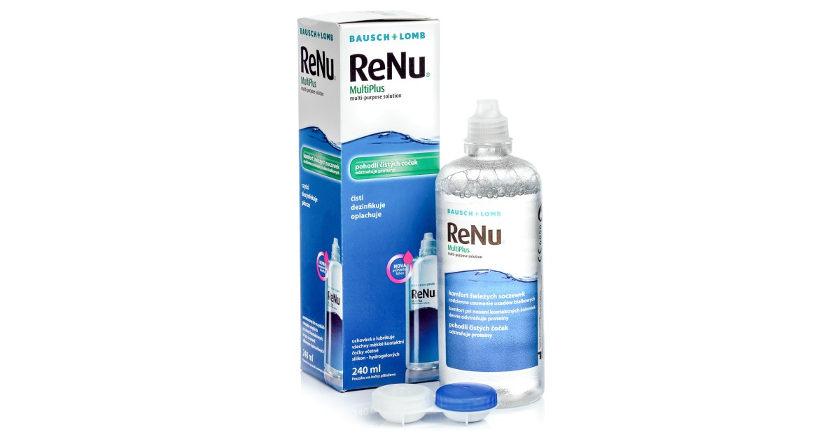 ReNu MultiPlus 240 ml mit Behälter