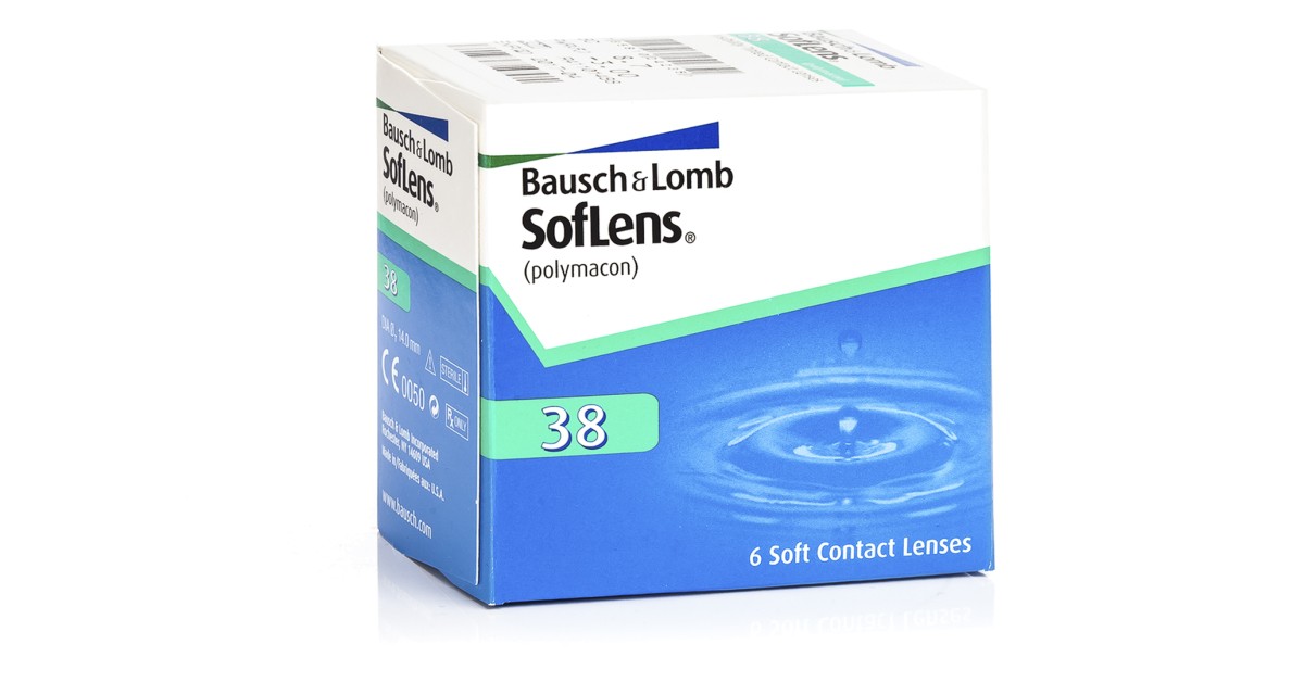 SofLens 38 (6 Linsen)