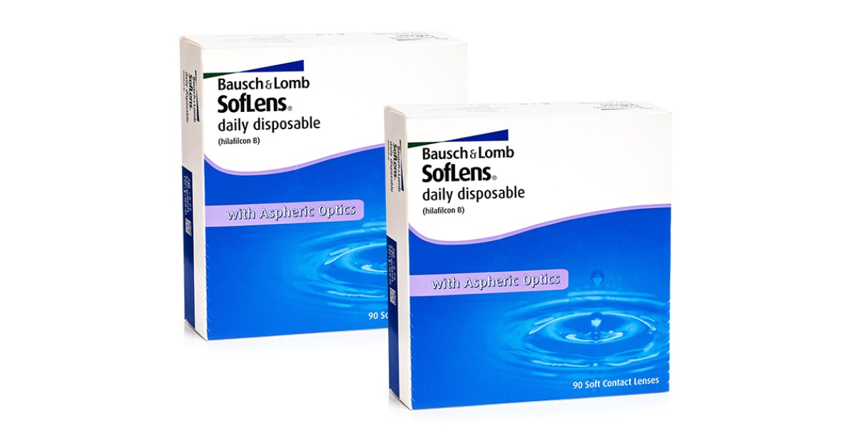 SofLens Daily Disposable (180 lenses)