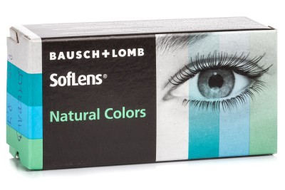 Bausch & Lomb SofLens Natural Colors (2 čočky) - dioptrické