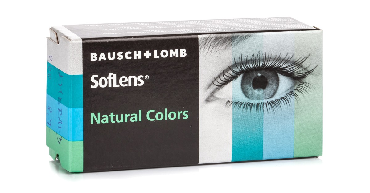 SofLens Natural Colors (2 Linsen) - ohne Stärke