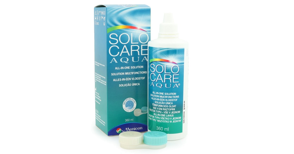 SOLOCARE AQUA 360 ml mit Behälter