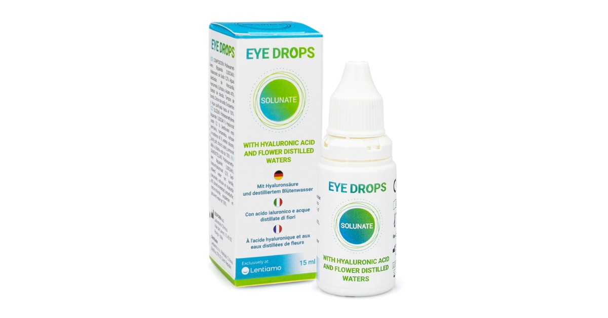 Solunate Eye Drops 15 ml