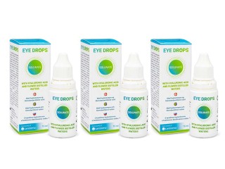 Solunate Eye Drops 3 x 15 ml - DK