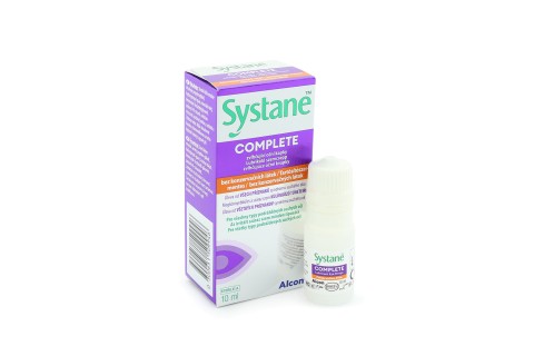 Systane Complete Preservative Free Ml Lentiamo