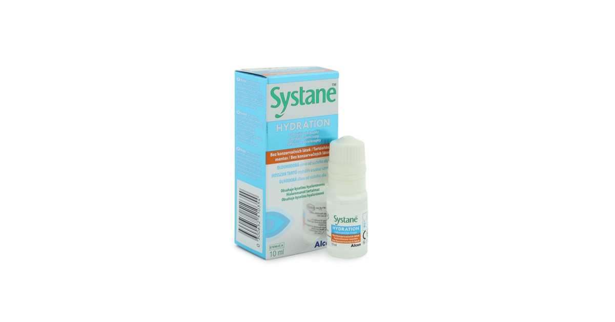 Systane HYDRATION konservierungsmittelfrei 10 ml