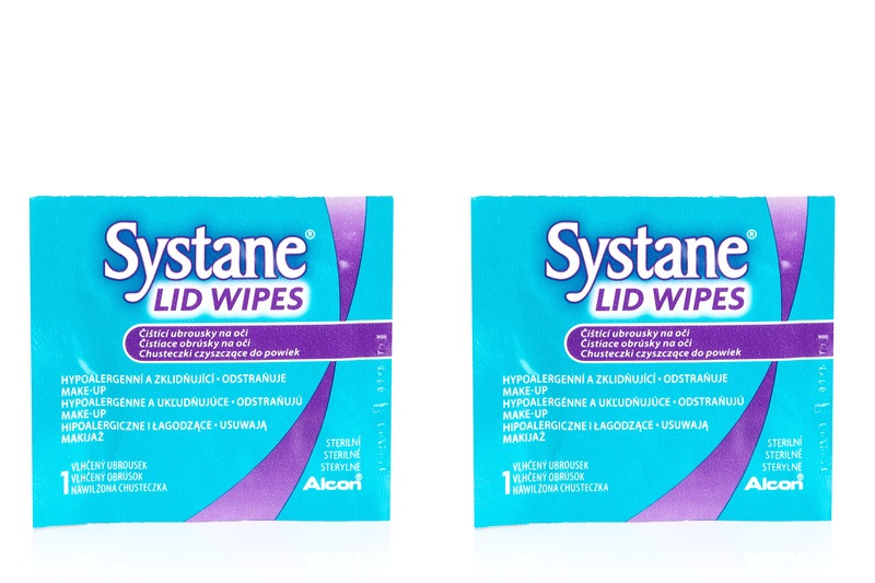 Systane Lid Wipes 2 Pieces Lentiamo