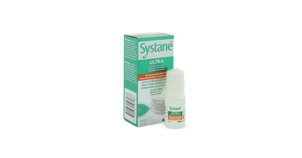 Systane Ultra konservierungsmittelfrei 10 ml