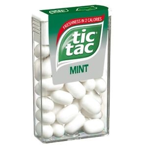 Tic Tac Mint 18 g (bonus)