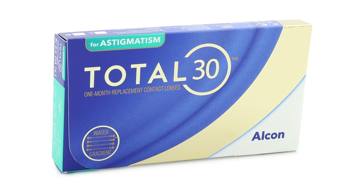 TOTAL30 for Astigmatism (6 Linsen)