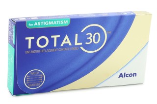 TOTAL30 for Astigmatism (6 čoček)