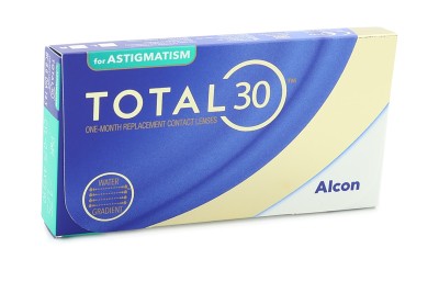 Alcon TOTAL30 for Astigmatism (3 čočky)